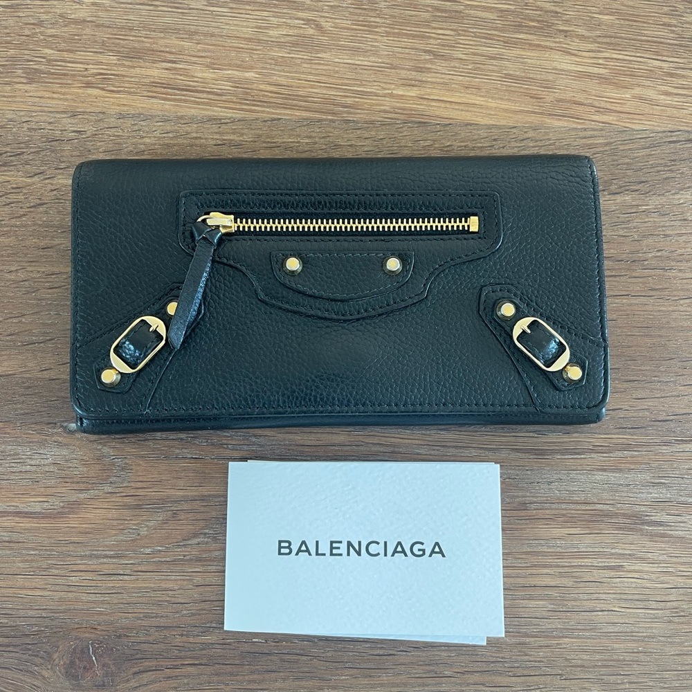 BALENCIAGA | NEW CITY WALLET